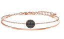 スワロフスキー アクセサリー 海外モデル Swarovski Ginger Bangle, Gray, Rose Gold Plating 5389046スワロフスキー アクセサリー 海外モデル