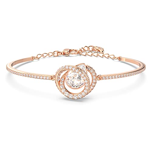 ե ꥫ ꡼ ֥ 襤 SWAROVSKI Generation bangle, White, Rose-gold tone platedե ꥫ ꡼ ֥ 襤