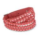 XtXL[ AJ ANZT[ uh 킢 SWAROVSKI Power Collection Bracelet Padparadscha/Red One SizeXtXL[ AJ ANZT[ uh 킢