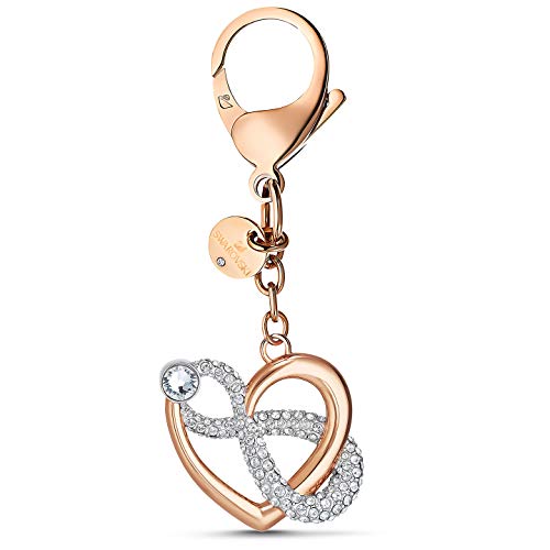 スワロフスキー アメリカ アクセサリー ブランド かわいい SWAROVSKI Authentic Infinite Bag Charm Rose Gold Platedスワロフスキー アメリカ アクセサリー ブランド かわいい