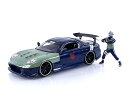 ジャダトイズ ミニカー ダイキャスト アメリカ Jada Naruto 1:24 1995 Mazda RX-7 Die-Cast Car & 2.75" Kakashi Hatake Figureジャダトイズ ミニカー ダイキャスト アメリカ