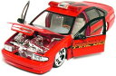 ジャダトイズ ミニカー ダイキャスト アメリカ 1996 Chevy Impala Fire Dept. 1:24 Scale (Red)ジャダトイズ ミニカー ダイキャスト アメリカ