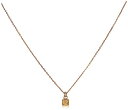 スワロフスキー アクセサリー 海外モデル Swarovski Stilla Gold-Tone Plated Yellow Square Cut Pendant 5648749スワロフスキー アクセサリー 海外モデル