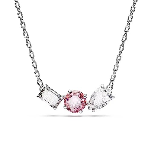 スワロフスキー アメリカ アクセサリー ブランド かわいい SWAROVSKI Colgante Mesmera 5668275 rosa mujerスワロフスキー アメリカ アクセサリー ブランド かわいい