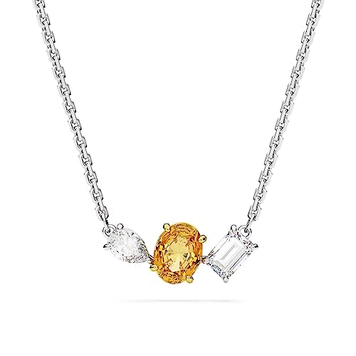 スワロフスキー アメリカ アクセサリー ブランド かわいい Swarovski Mesmera pendant 5668277 yellowスワロフスキー アメリカ アクセサリー ブランド かわいい