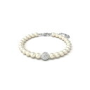 スワロフスキー アクセサリー 海外モデル Swarovski Remix Strand Bracelet, Crystal Pearls and Pav?-Set Sphere in a Rhodium Finished Setting, Part of the Remix Collectionスワロフスキー アクセサリー 海外モデル