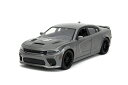 ジャダトイズ ミニカー ダイキャスト アメリカ Fast & Furious Fast X 1:24 Dom's 2021 Dodge Charger SRT Hellcat Die-Cast Car, Toys for Kids and Adultsジャダトイズ ミニカー ダイキャスト アメリカ