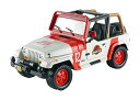 ジャダトイズ ミニカー ダイキャスト アメリカ Jeep 1992 Wrangler Jurassic World Movie 1/24 by Jada 978...