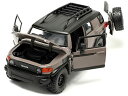 ジャダトイズ ミニカー ダイキャスト アメリカ Jada Toys Just Trucks 1:24 Toyota FJ Cruiser Die-cast Ca...
