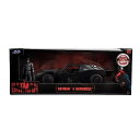ジャダトイズ ミニカー ダイキャスト アメリカ Jada Toys DC Comics The Batman 1:18 Batmobile with Light...
