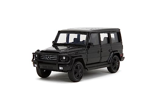 ジャダトイズ ミニカー ダイキャスト アメリカ Pink Slips 1:32 W1 Mercedes Benz G Class 4x4 Die-Cast Car, Toys for Kids and Adults (Black)ジャダトイズ ミニカー ダイキャスト アメリカ