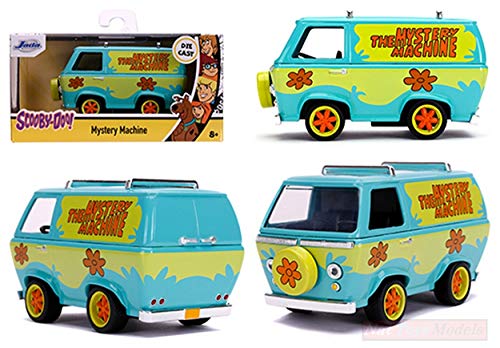 ȥ ߥ˥ 㥹 ꥫ Scale Model Compatible with Scooby DOO Mystery Machine for unisex-children 1:32 JADA Toys JADA32040ȥ ߥ˥ 㥹 ꥫ