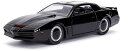 ジャダトイズ ミニカー ダイキャスト アメリカ Knight Rider K.I.T.T (1982 Pontiac Trans Firebird)- 1:32 Die-CastVehicle for unisex-childrenジャダトイズ ミニカー ダイキャスト アメリカ