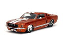ジャダトイズ ミニカー ダイキャスト アメリカ Big Time Muscle 1:24 1967 Shelby GT-500 Die-Cast Car, To...