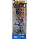 ジャダトイズ ミニカー ダイキャスト アメリカ Jada - Nano Steel - Marvel: Pack 1 (Spiderman, Symbiote Spiderman, Spider-Gwen, Vulture, Green Goblin)ジャダトイズ ミニカー ダイキャスト アメリカ