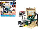 ジャダトイズ ミニカー ダイキャスト アメリカ Nano Scene Jada Marvel Spider-Man Daily Bugle w/Die-cast...