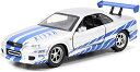 angelica㤨֥ȥ ߥ˥ 㥹 ꥫ Simba Toys B0847TPPFR F & F Auto The Fast and The Furious Die Cast, Blue/White, Scala 1:32ȥ ߥ˥ 㥹 ꥫפβǤʤ18,970ߤˤʤޤ