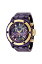 腕時計 インヴィクタ インビクタ メンズ Invicta Men's 43950 Reserve Quartz Chronograph Purple, Gold Dial Watch腕時計 インヴィクタ インビクタ メンズ