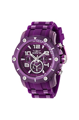 腕時計 インヴィクタ インビクタ メンズ Invicta Men's 40801 Pro Diver Quartz Multifunction Purple Dial Watch腕時計 インヴィクタ インビクタ メンズ