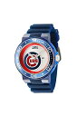 腕時計 インヴィクタ インビクタ メンズ Invicta MLB Chicago Cubs Men's Watch - 51.5mm. Blue. Transparent (43136)腕時計 インヴィクタ インビクタ メンズ