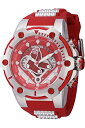 腕時計 インヴィクタ インビクタ メンズ Invicta MLB Boston Red Sox Men's Watch - 51.5mm. Red. Steel (43486)腕時計 インヴィクタ インビクタ メンズ