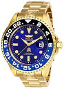 rv CBN^ CrN^ Y Invicta Mens Pro Diver Automatic Watch, Gold, 27971rv CBN^ CrN^ Y