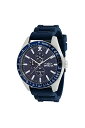 rv CBN^ CrN^ Y Invicta Men's Aviator 45mm Silicone Quartz Watch, Blue (Model: 38401)rv CBN^ CrN^ Y
