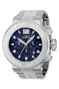 腕時計 インヴィクタ インビクタ メンズ Invicta Men's 37221 Pro Diver Quartz Chronograph Blue Dial Watch腕時計 インヴィクタ インビクタ メンズ