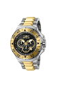 rv CBN^ CrN^ Y Invicta Men's 43649 Excursion Quartz Chronograph Gold, Black Dial Watchrv CBN^ CrN^ Y