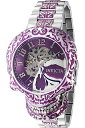 腕時計 インヴィクタ インビクタ レディース Invicta Men's 42302 Artist Automatic 3 Hand Silver, Purple Dial Watch腕時計 インヴィクタ インビクタ レディース