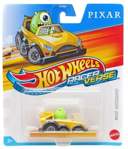 ホットウィール マテル ミニカー ホットウイール Hot Wheels Racer Verse Racerverse (Mike Wazowski Monsters Inc.)ホットウィール マテル ミニカー ホットウイール