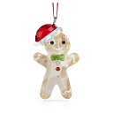 スワロフスキー クリスタル 置物 オーナメント SWAROVSKI Swarovski Holiday Cheers Gingerbread Man Ornamentスワロフスキー クリスタル 置物 オーナメント SWAROVSKI