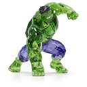 スワロフスキー クリスタル 置物 オーナメント SWAROVSKI SWAROVSKI Marvel Hulk Collectible Figurine Crystal 3.75 Inchスワロフスキー クリスタル 置物 オーナメント SWAROVSKI
