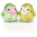 スワロフスキー クリスタル 置物 オーナメント SWAROVSKI SWAROVSKI All You Need are Birds Love Bird Coupleスワロフスキー クリスタル 置物 オーナメント SWAROVSKI