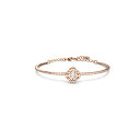 スワロフスキー アクセサリー 海外モデル SWAROVSKI Sparkling Dance bangle, White, Rose gold-tone platedスワロフスキー アクセサリー 海外モデル