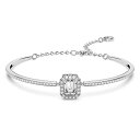 スワロフスキー アクセサリー 海外モデル Swarovski Millenia bangle, Octagon cut, White, Rhodium platedスワロフスキー アクセサリー 海外モデル