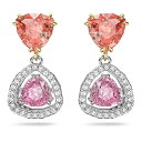 スワロフスキー アクセサリー 海外モデル Swarovski Millenia Earrings, Multicolored, Mixed metal finishスワロフスキー アクセサリー 海外モデル