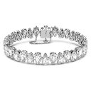 スワロフスキー アクセサリー 海外モデル SWAROVSKI Millenia Bracelet, Pear cut Swarovski Zirconia, Clear, Rhodium Finishスワロフスキー アクセサリー 海外モデル