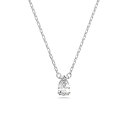 スワロフスキー アクセサリー 海外モデル SWAROVSKI Millenia Pendant, Pear cut, White, Rhodium Finishスワロフスキー アクセサリー 海外モデル