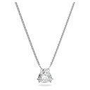 スワロフスキー アクセサリー 海外モデル SWAROVSKI Millenia Pendant, Trilliant Cut Crystal, Clear, Rhodium Finishスワロフスキー アクセサリー 海外モデル
