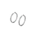 楽天angelicaスワロフスキー アメリカ アクセサリー ブランド かわいい SWAROVSKI Millenia Large Hoop Earrings, Clear Triangle Step-Cut Crystals in a Rhodium Finish Setting, Part of the Swarovski Millenia Collectスワロフスキー アメリカ アクセサリー ブランド かわいい