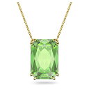 スワロフスキー アクセサリー 海外モデル Swarovski Millenia Pendant, Green, Gold-tone Finishスワロフスキー アクセサリー 海外モデル