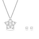 スワロフスキー アメリカ アクセサリー ブランド かわいい Swarovski Stella Set, Star, Clear Crystals, Rhodium Finishスワロフスキー アメリカ アクセサリー ブランド かわいい