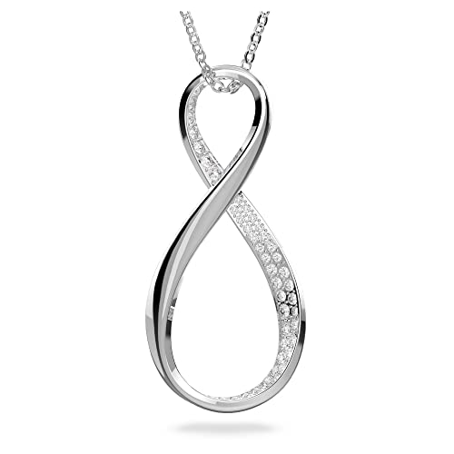 ե ꥫ ꡼ ֥ 襤 SWAROVSKI Exist Pendant, Infinity, White, Rhodium Finishե ꥫ ꡼ ֥ 襤