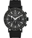 rv ^CbNX Y Timex Men's Standard Tachymeter Chronograph 43mm Watch - Black Strap Black Dial Black Caserv ^CbNX Y