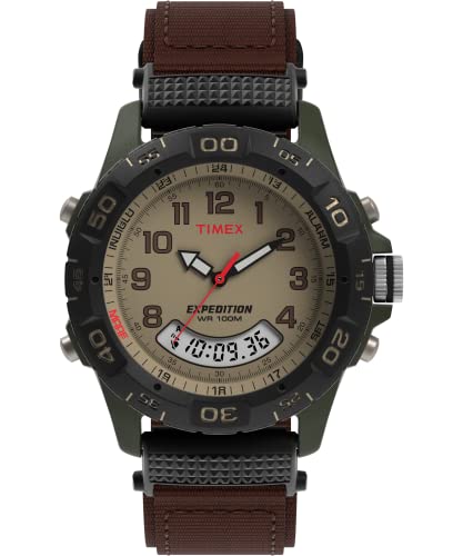スポーツ 腕時計 タイメックス メンズ Timex Expedition Men's Watch T45181GP Resin Green Dial Sport, Sport, Sport腕時計 タイメックス メンズ