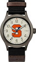 rv ^CbNX Y Timex Tribute Men's Collegiate Pride 40mm Watch - Syracuse Orange with Black Fastwrap Straprv ^CbNX Y