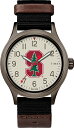 腕時計 タイメックス メンズ Timex Tribute Men's Collegiate Pride 40mm Watch - Stanford Cardin...