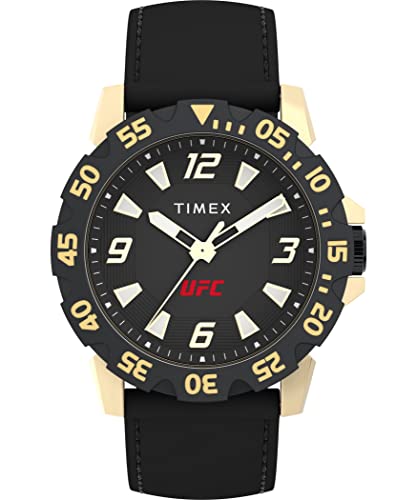 ӻ å  Timex UFC Men's Champ 42mm Watch - Black Strap Black Di...