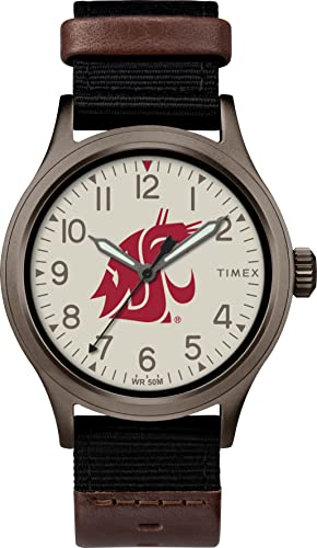 angelica㤨ӻ å  Timex Tribute Men's Collegiate Pride 40mm Watch - Washington State Cougars with Black Fastwrap Strapӻ å 󥺡פβǤʤ19,670ߤˤʤޤ